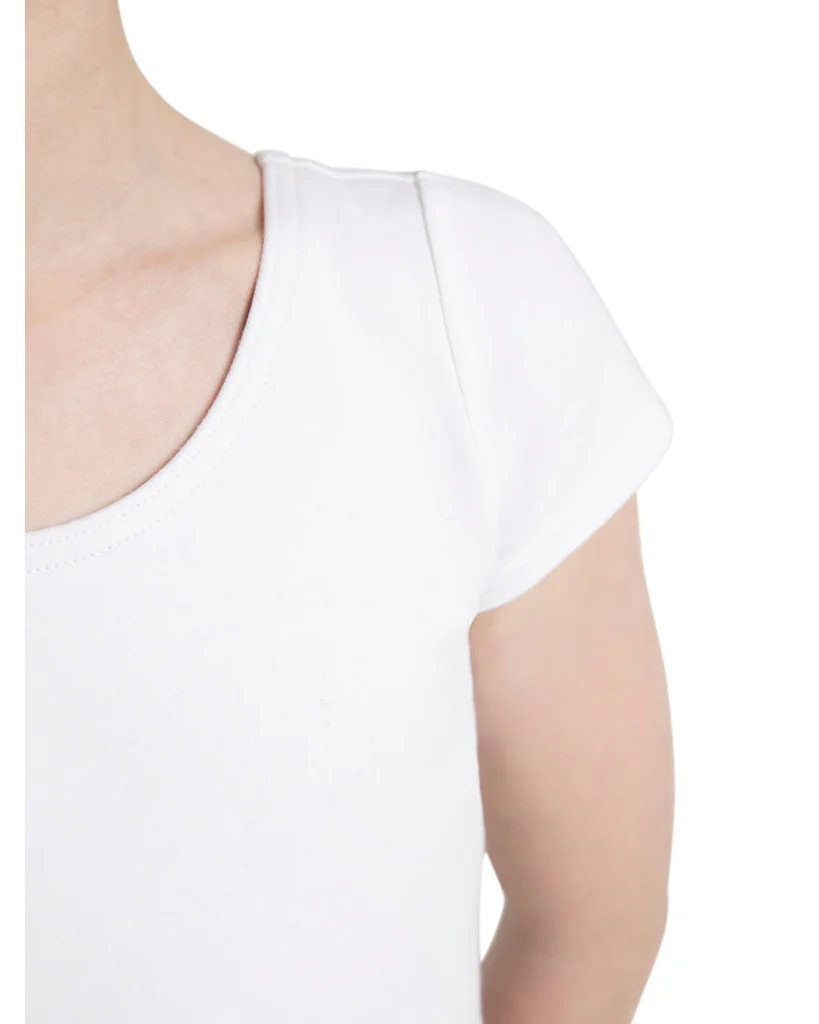 Capezio Classic Cotton Short Sleeve Leotard - CC400C Girls - Image 16