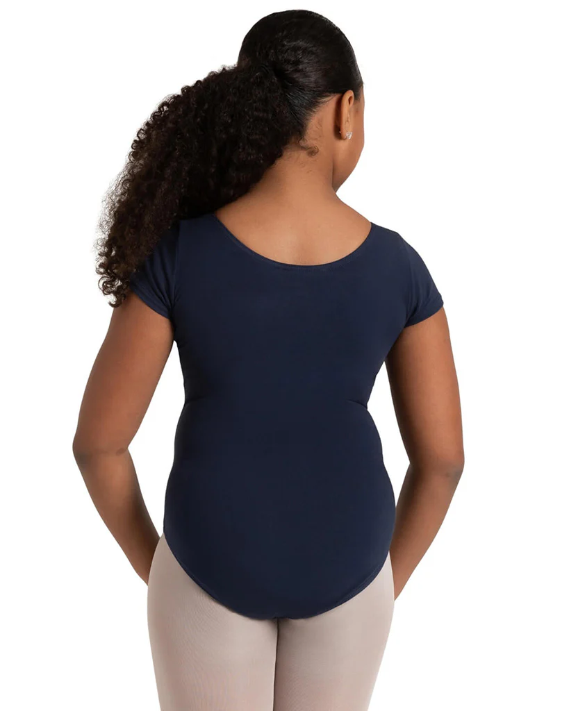 Capezio Classic Cotton Short Sleeve Leotard - CC400C Girls - Image 19