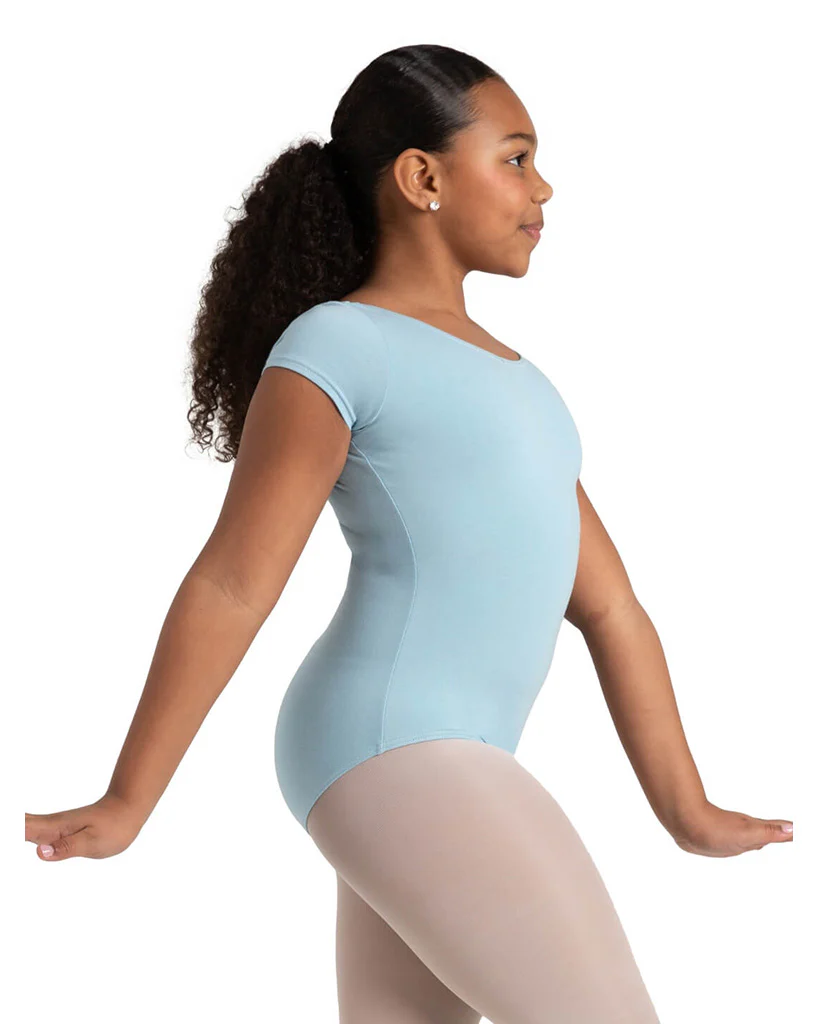 Capezio Classic Cotton Short Sleeve Leotard - CC400C Girls - Image 22