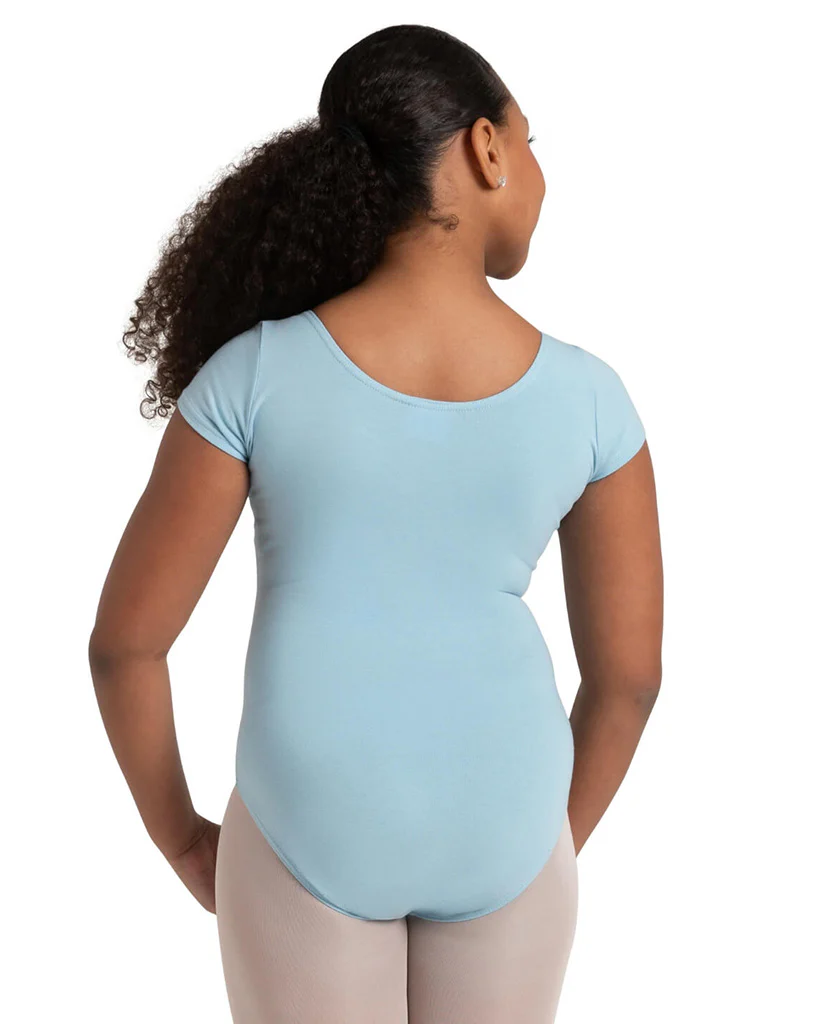 Capezio Classic Cotton Short Sleeve Leotard - CC400C Girls - Image 23