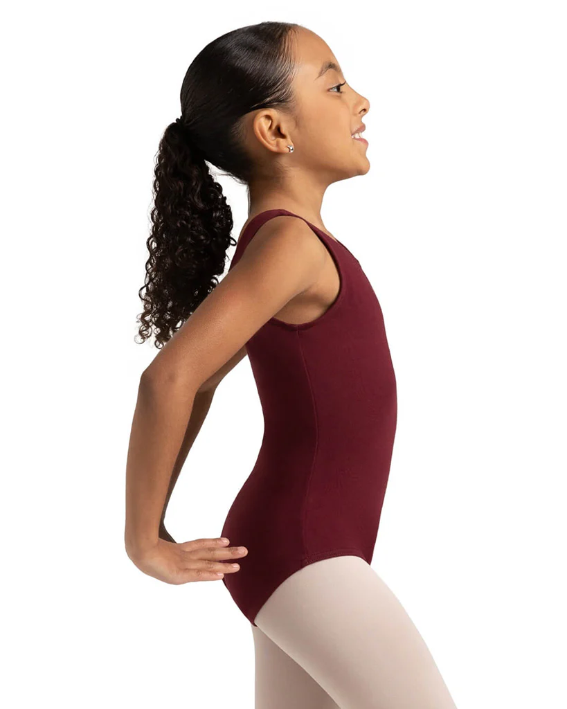 Capezio Classic High Neck Tank Leotard - CC201C Girls - Image 28