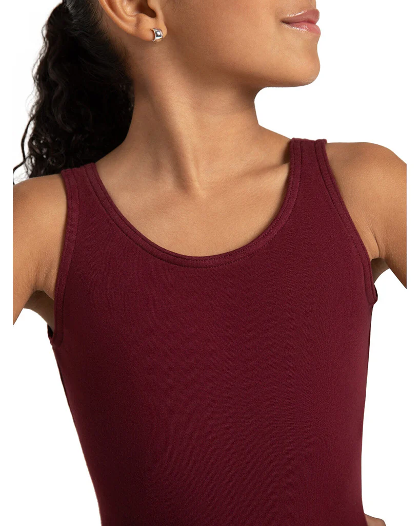 Capezio Classic High Neck Tank Leotard - CC201C Girls - Image 30