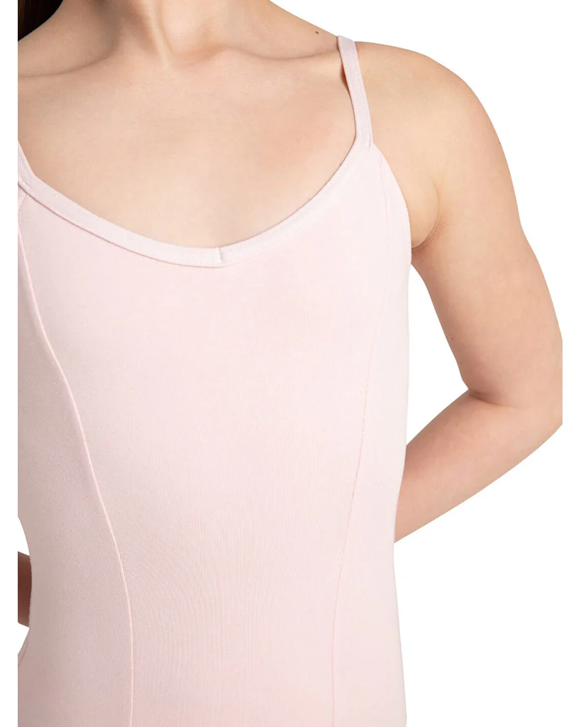 Capezio Classic Princess Seamed Camisole Leotard - CC101C Girls - Image 7