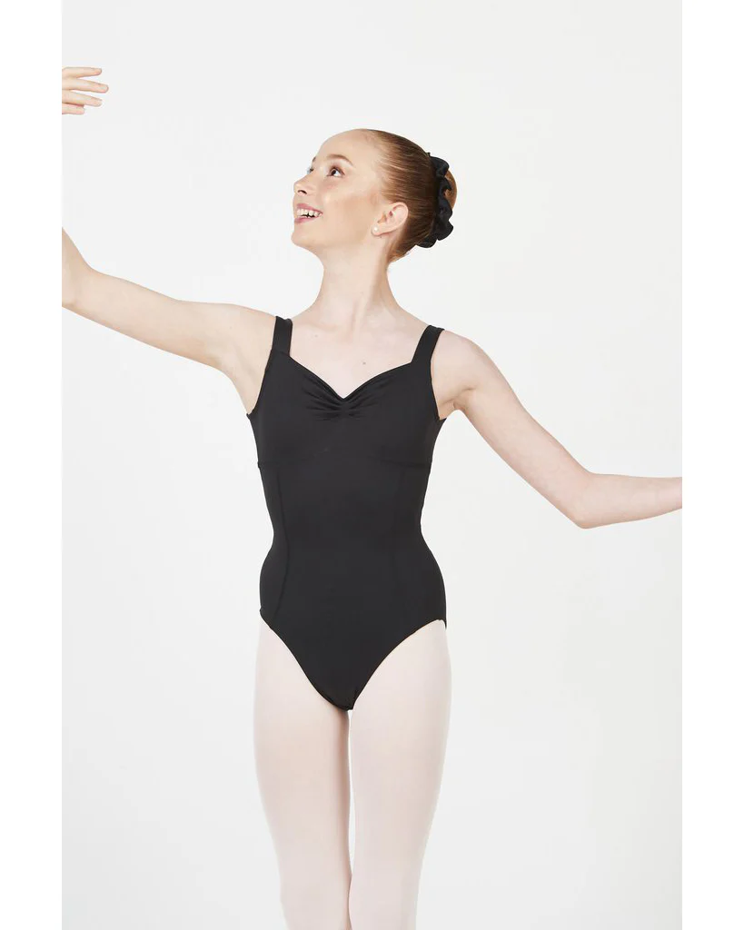 Claudia Dean World Aurora Signature Collection Sweetheart Neckline Seamed Tank Leotard - Womens - Image 4