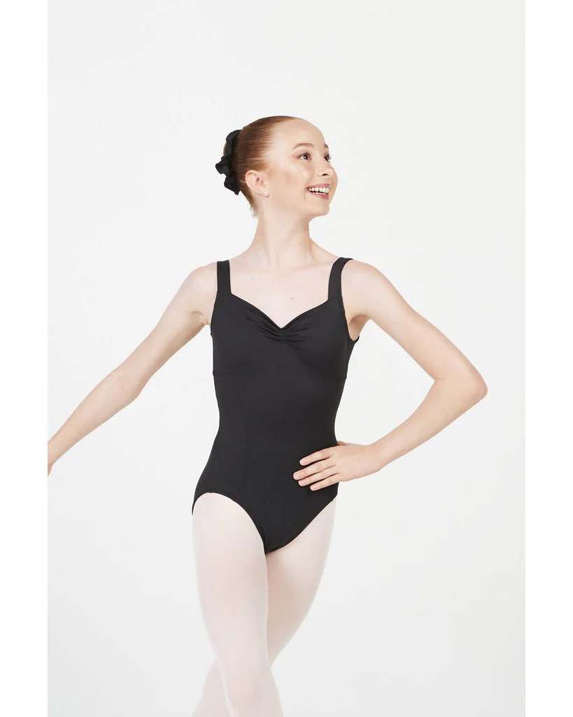 Claudia Dean World Aurora Signature Collection Sweetheart Neckline Seamed Tank Leotard - Womens - Image 5