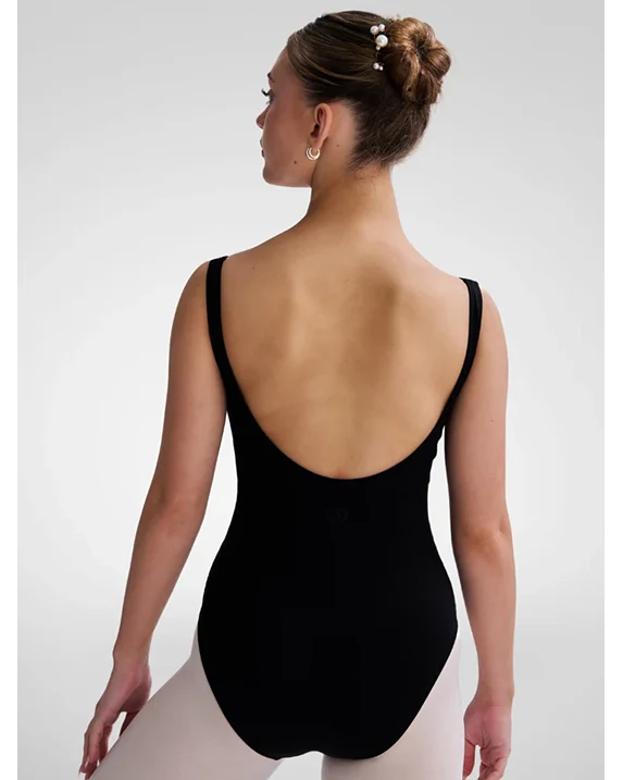 Claudia Dean World Belle Pinch Front Princess Seamed Low Back Tank Leotard - Girls - Image 7