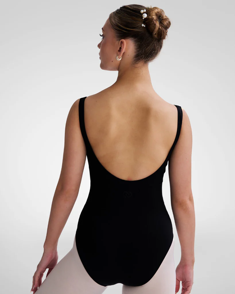 Claudia Dean World Belle Pinch Front Princess Seamed Low Back Tank Leotard - Womens - Image 5
