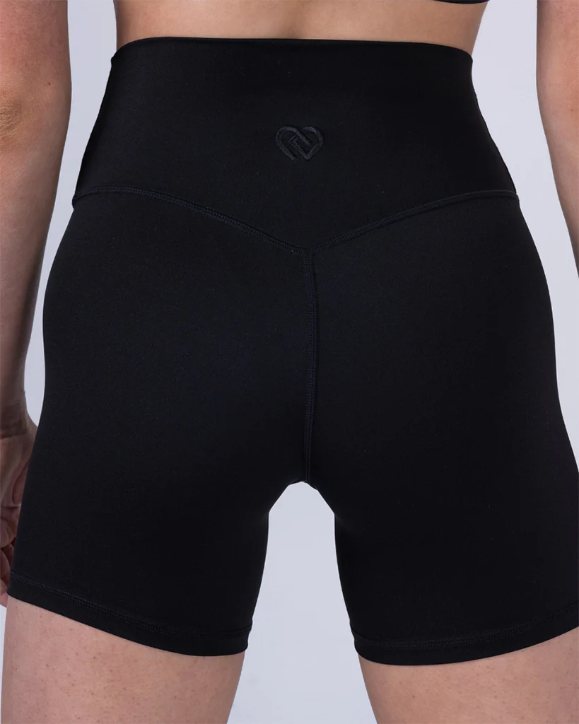 Claudia Dean World Bike Shorts - Girls - Noir - Image 2