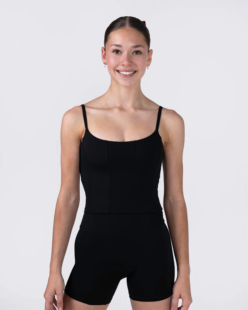 Claudia Dean World Bike Shorts - Girls - Noir - Image 3