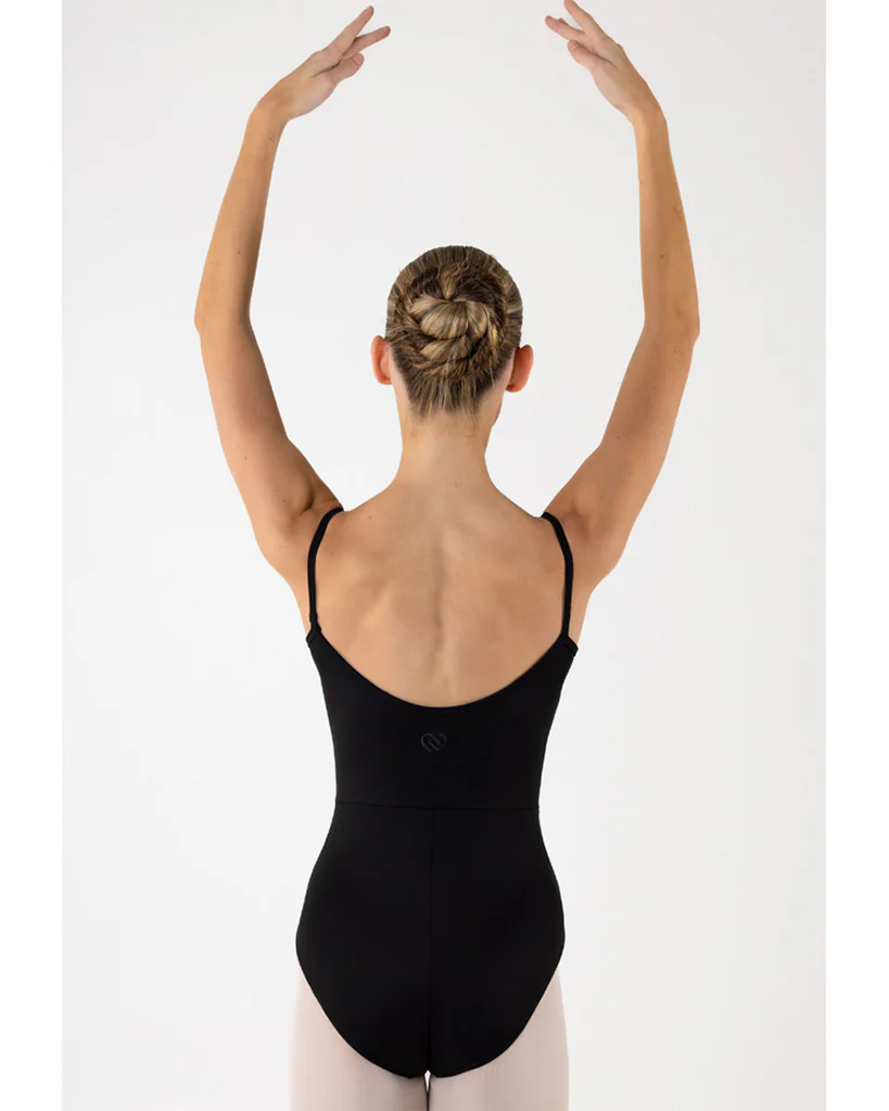 Claudia Dean World Darcey Scoop Neck Seamed Camisole Leotard - Womens - Image 3