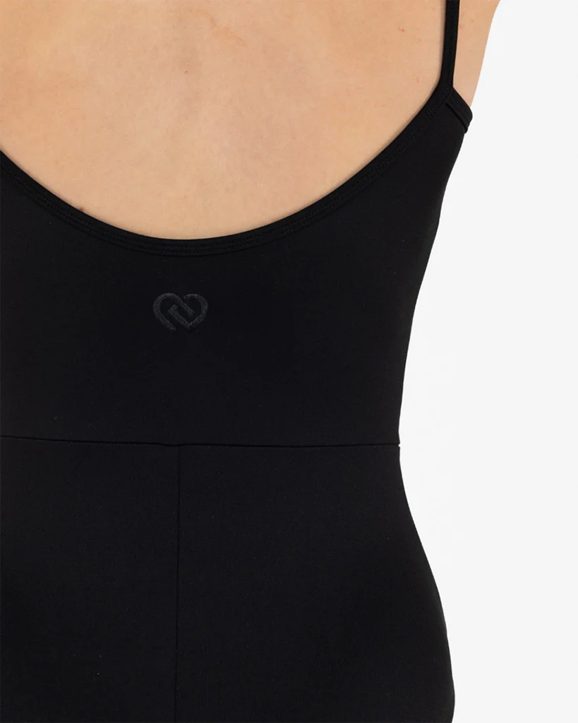 Claudia Dean World Darcey Scoop Neck Seamed Camisole Leotard - Womens - Image 4