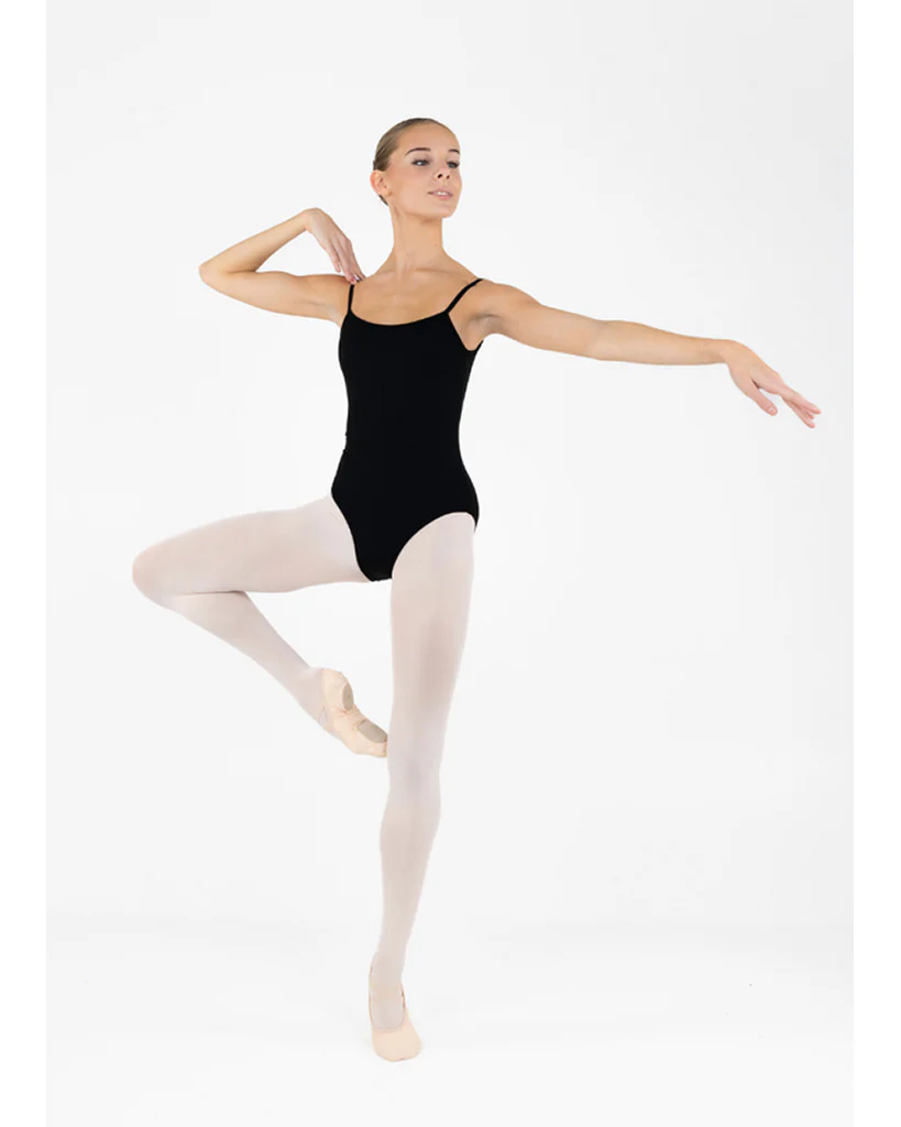 Claudia Dean World Darcey Scoop Neck Seamed Camisole Leotard - Womens - Image 5