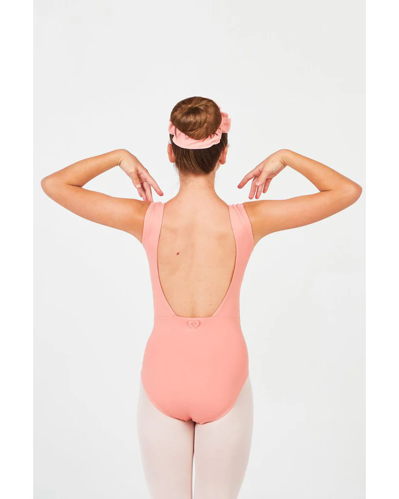 Claudia Dean World Giselle Signature Collection Boat Neck Square Back Tank Leotard - Girls - Image 7