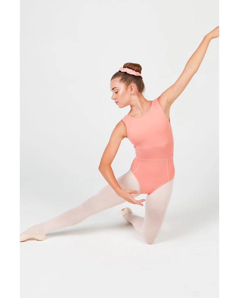 Claudia Dean World Giselle Signature Collection Boat Neck Square Back Tank Leotard - Girls - Image 8