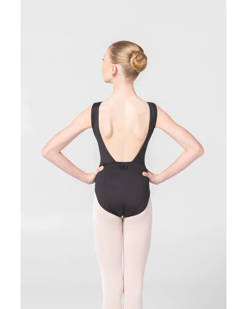 Claudia Dean World Giselle Signature Collection Boat Neck Square Back Tank Leotard - Womens - Image 6