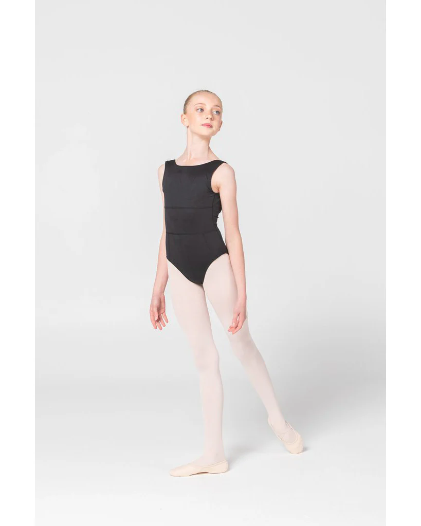 Claudia Dean World Giselle Signature Collection Boat Neck Square Back Tank Leotard - Womens - Image 7