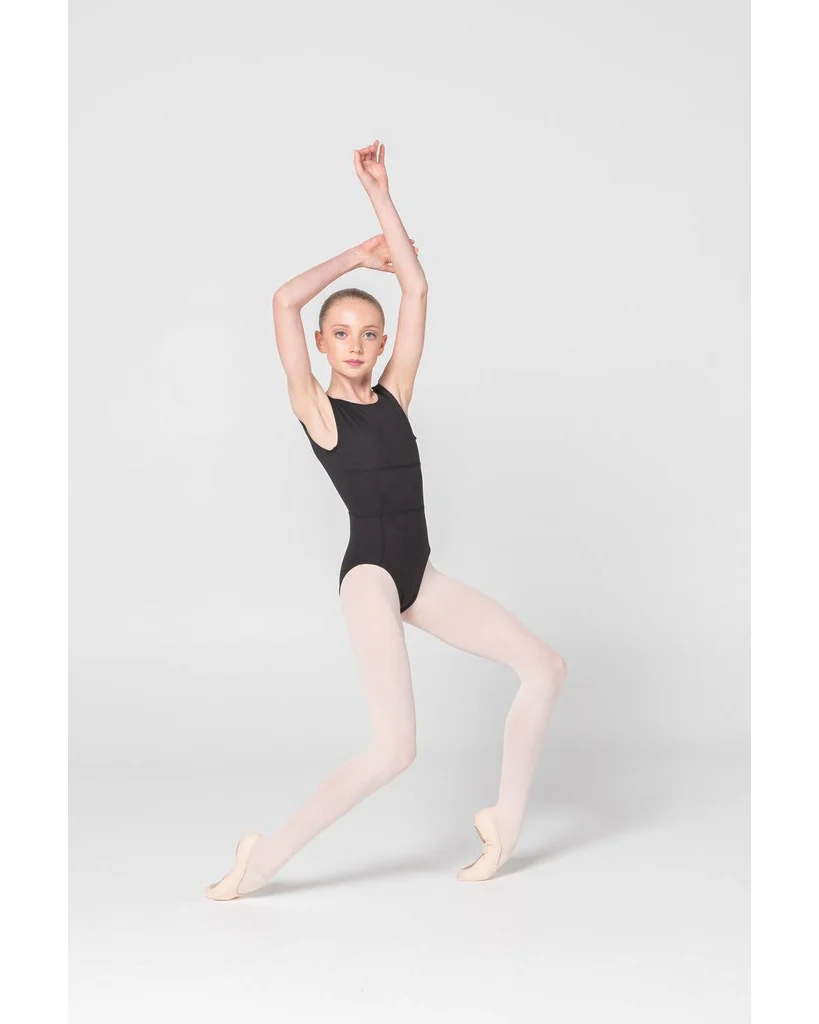 Claudia Dean World Giselle Signature Collection Boat Neck Square Back Tank Leotard - Womens - Image 8
