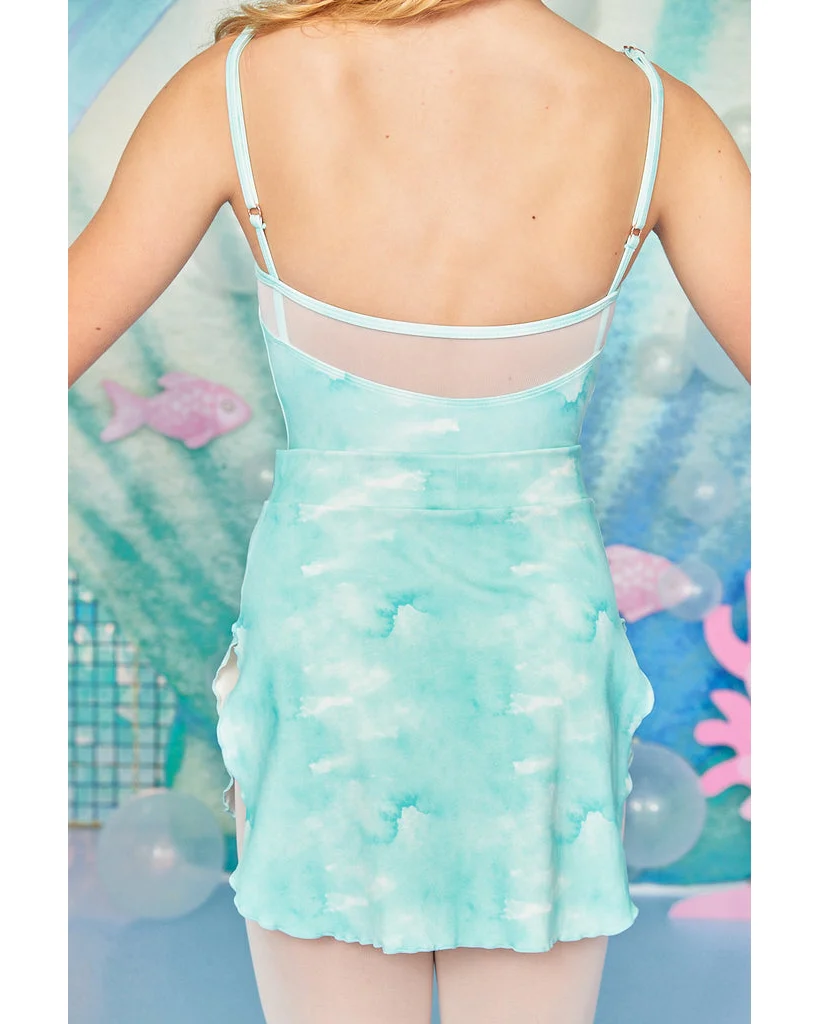 Claudia Dean World Ocea Pull On Skirt  - Womens - Image 6