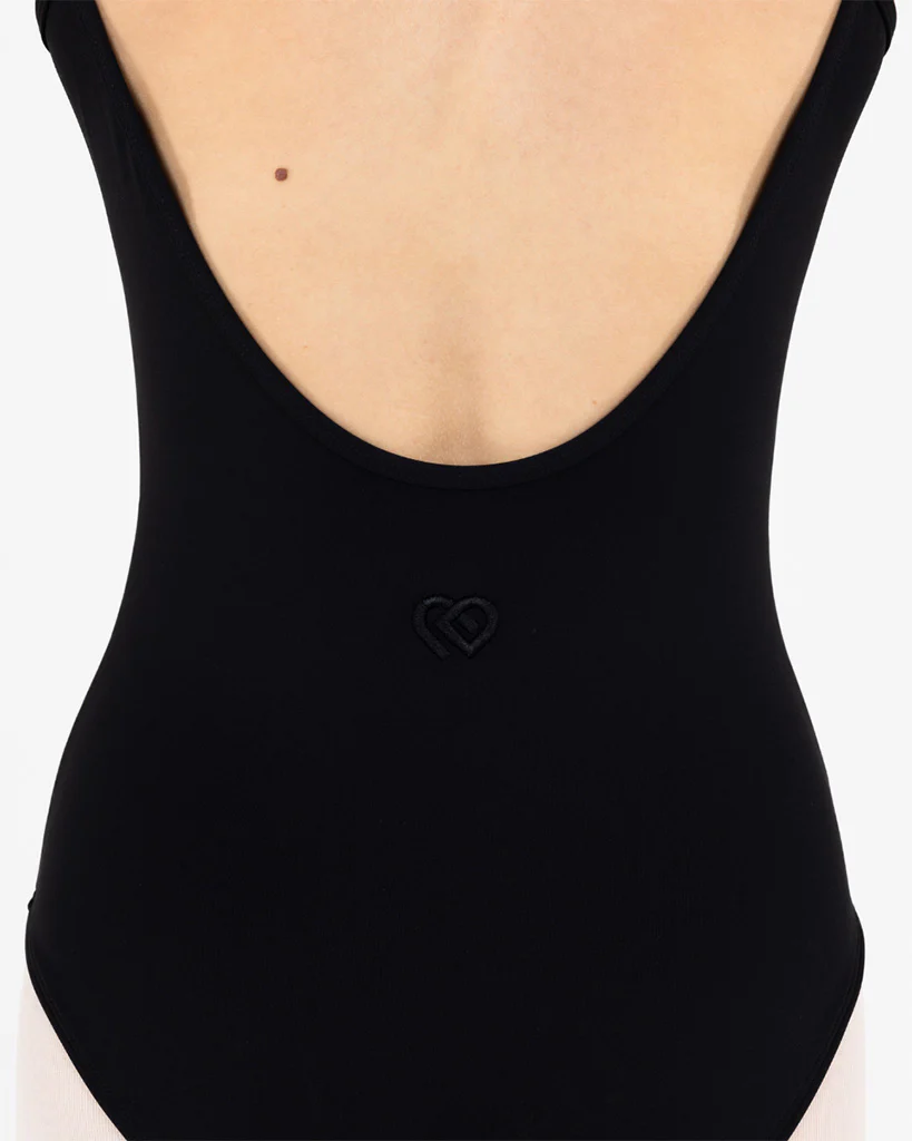 Claudia Dean World Odette 2.0 Sweetheart Pinched Neckline Open Back Camisole Leotard - Girls - Image 7