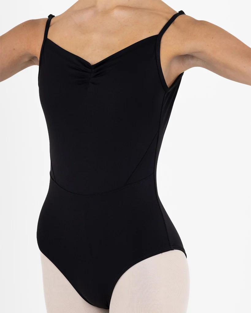 Claudia Dean World Odette 2.0 Sweetheart Pinched Neckline Open Back Camisole Leotard - Girls - Image 9