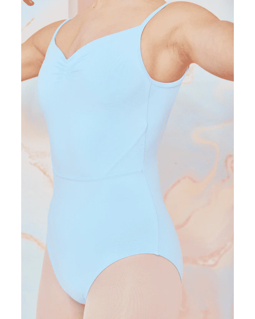 Claudia Dean World Odette Signature Collection Sweetheart Pinched Neckline Open Back Camisole Leotard - Womens - Image 11