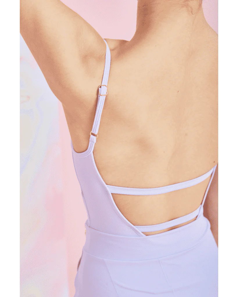 Claudia Dean World Odette Signature Collection Sweetheart Pinched Neckline Open Back Camisole Leotard - Womens - Image 7