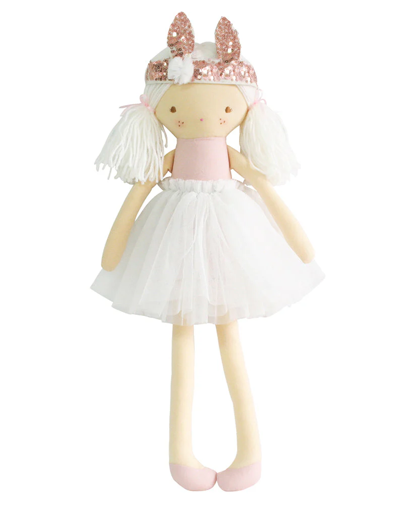 Alimrose Sienna Plush Doll 50cm - Pale Pink