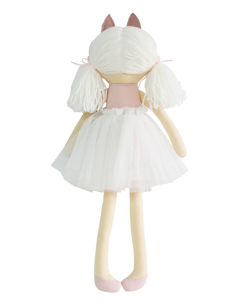 Alimrose Sienna Plush Doll 50cm - Pale Pink - Image 2