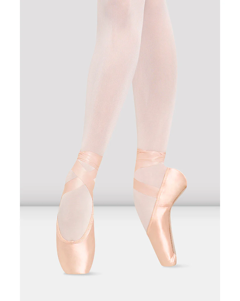Bloch B-Morph TMT Moldable Pointe Shoes - Regular Shank - ES0170L Womens Pink 7.5 UK 1X Medium - Image 5