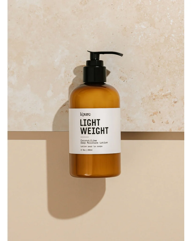 K'pure Naturals Lightweight Deep Moisture Lotion - Vanilla