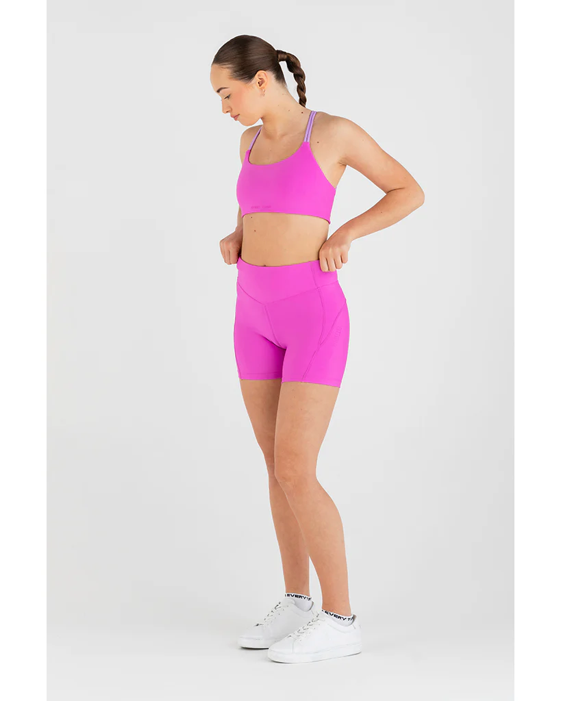Every Balanced Bodi Workout Short - Girls - Za Za Pink - Image 4