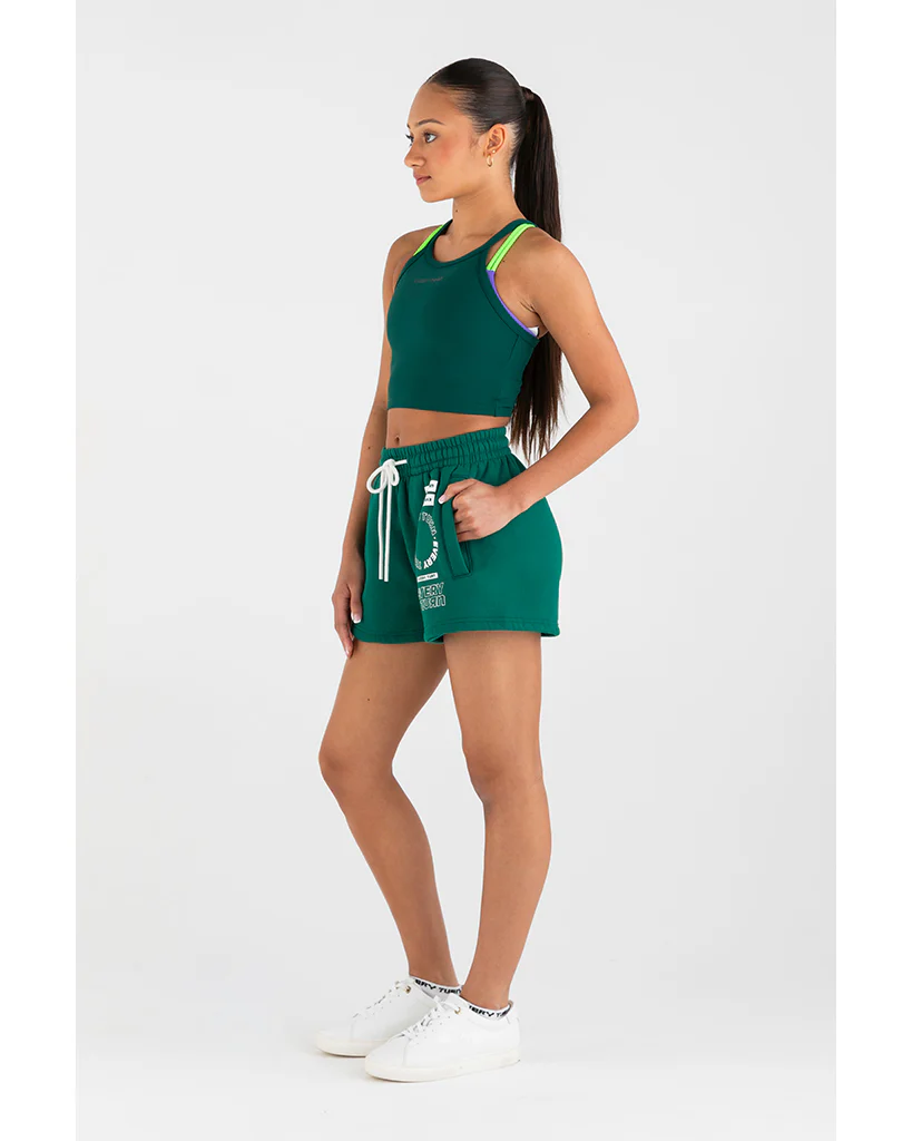 Every Eternal Energy Rib Singlet - Girls - Hawaii Green - Image 4
