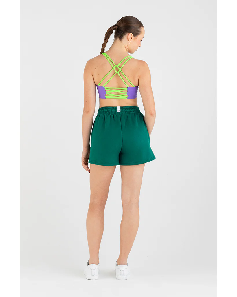 Every Footloose Relaxed Short - Girls - Hawaii Green - Image 3