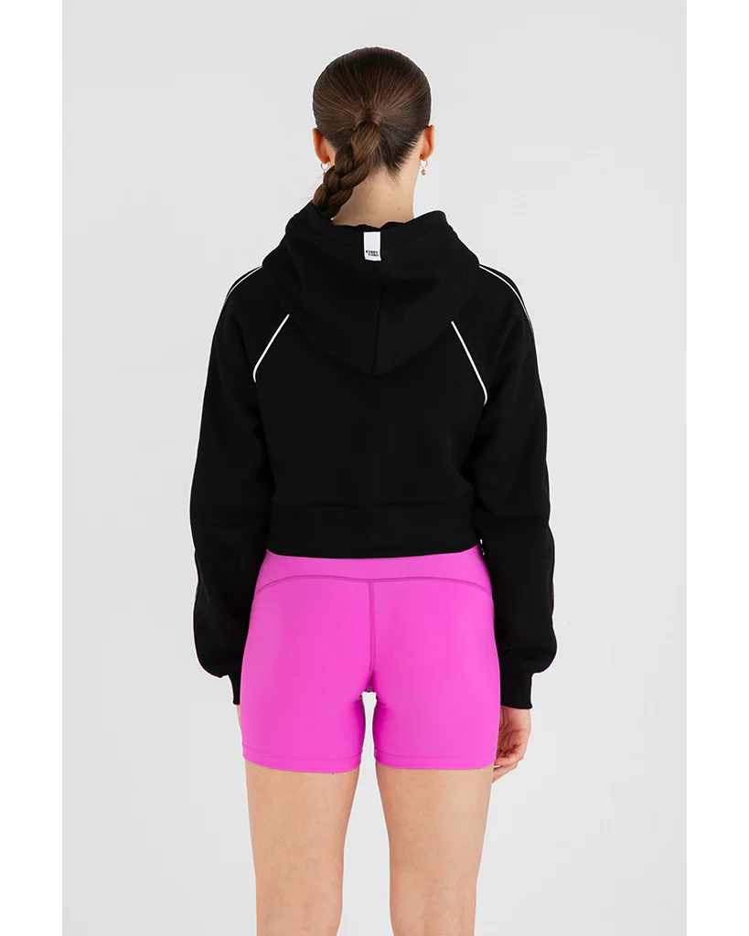 Every Squad Cropped Hoodie - Girls - Black - Image 2