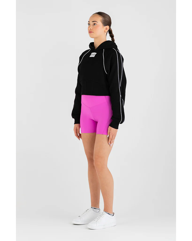 Every Squad Cropped Hoodie - Girls - Black - Image 4