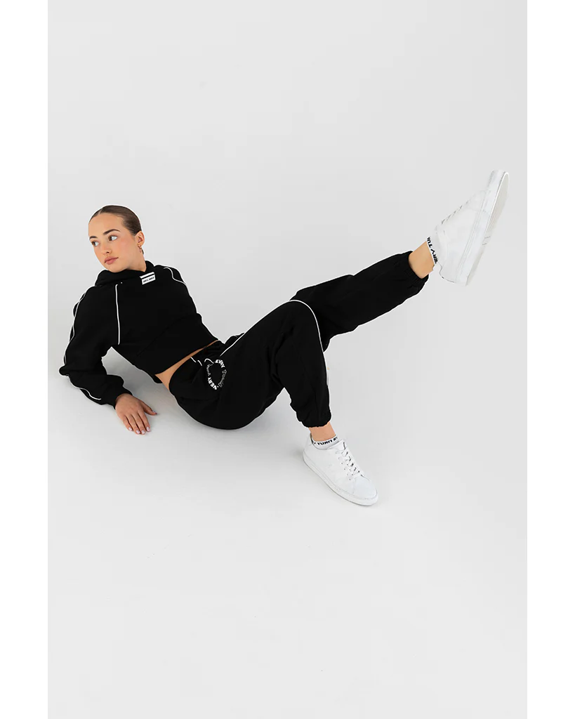 Every Squad Cropped Hoodie - Girls - Black - Image 6