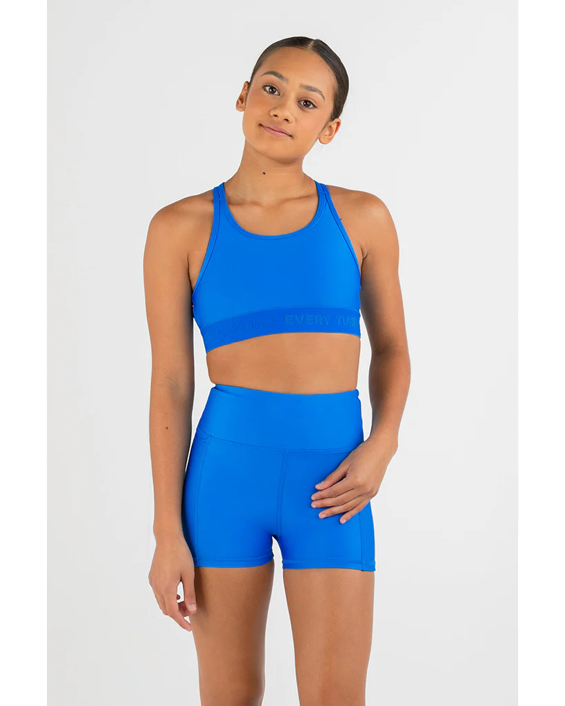 Every Turn Base Crop Top - Girls - Image 4
