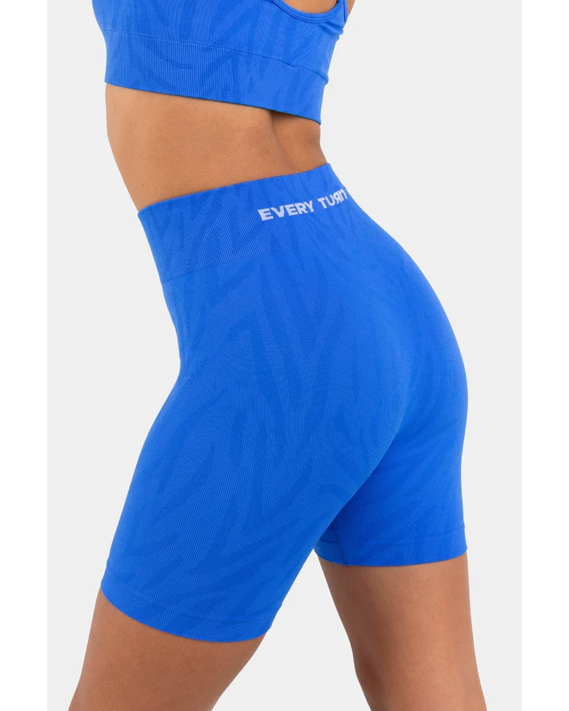 Every Wild Energy Seamless Short - Girls - Blueberry - Image 2