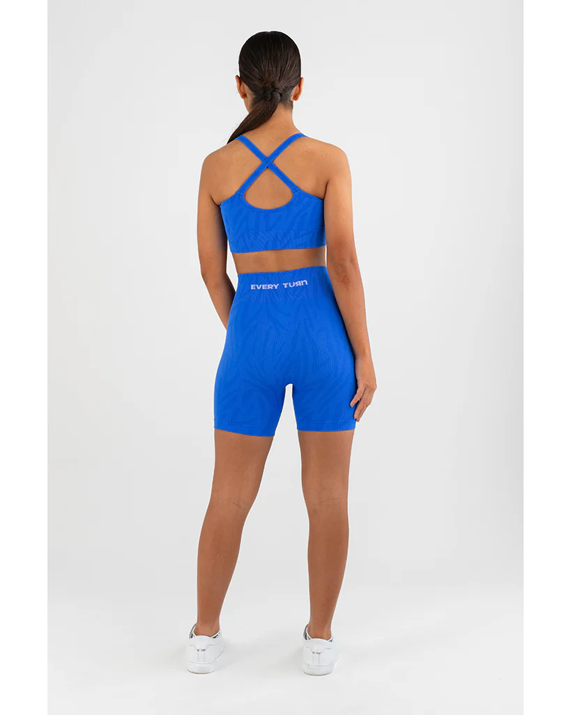 Every Wild Energy Seamless Short - Girls - Blueberry - Image 3
