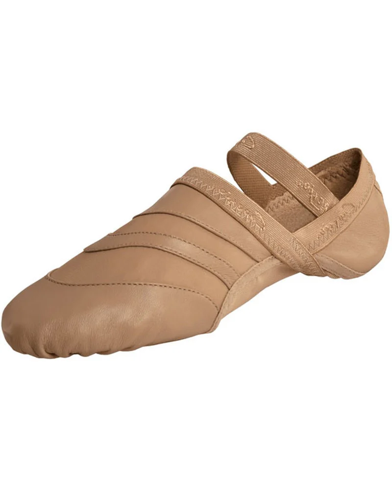 Capezio Freeform Leather Ballet Shoes - FF01 Womens/Mens - Image 2