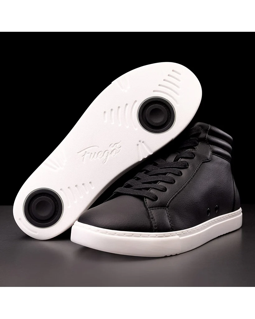Fuego High Top Hip Hop Dance Sneakers - Womens/Mens - Image 2