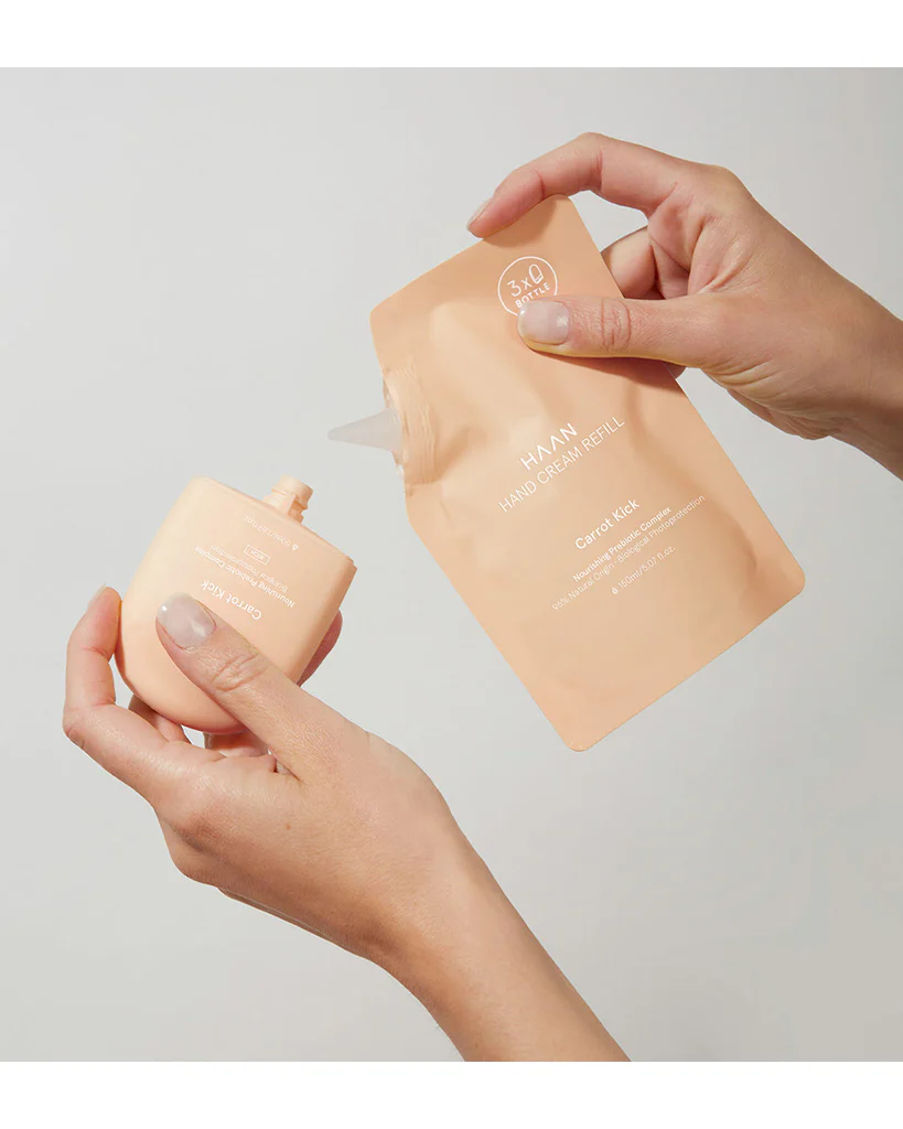 Haan Hand Cream Refill - Carrot Kick - Image 2