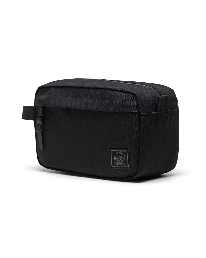 Herschel Supply Co Chapter Travel Kit - Black Tonal - Image 2
