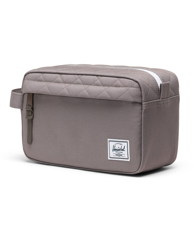 Herschel Supply Co Chapter Travel Kit - Brindle Quilted - Image 3
