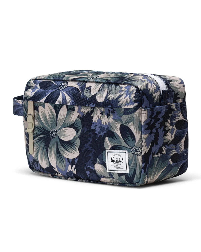 Herschel Supply Co Chapter Travel Kit - Floral Tapestry - Image 2