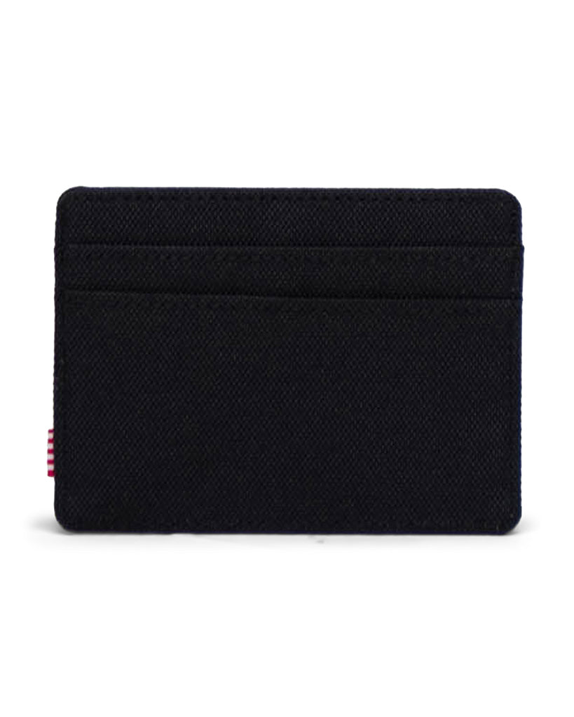 Herschel Supply Co Charlie Cardholder Wallet - Black Tonal - Image 2