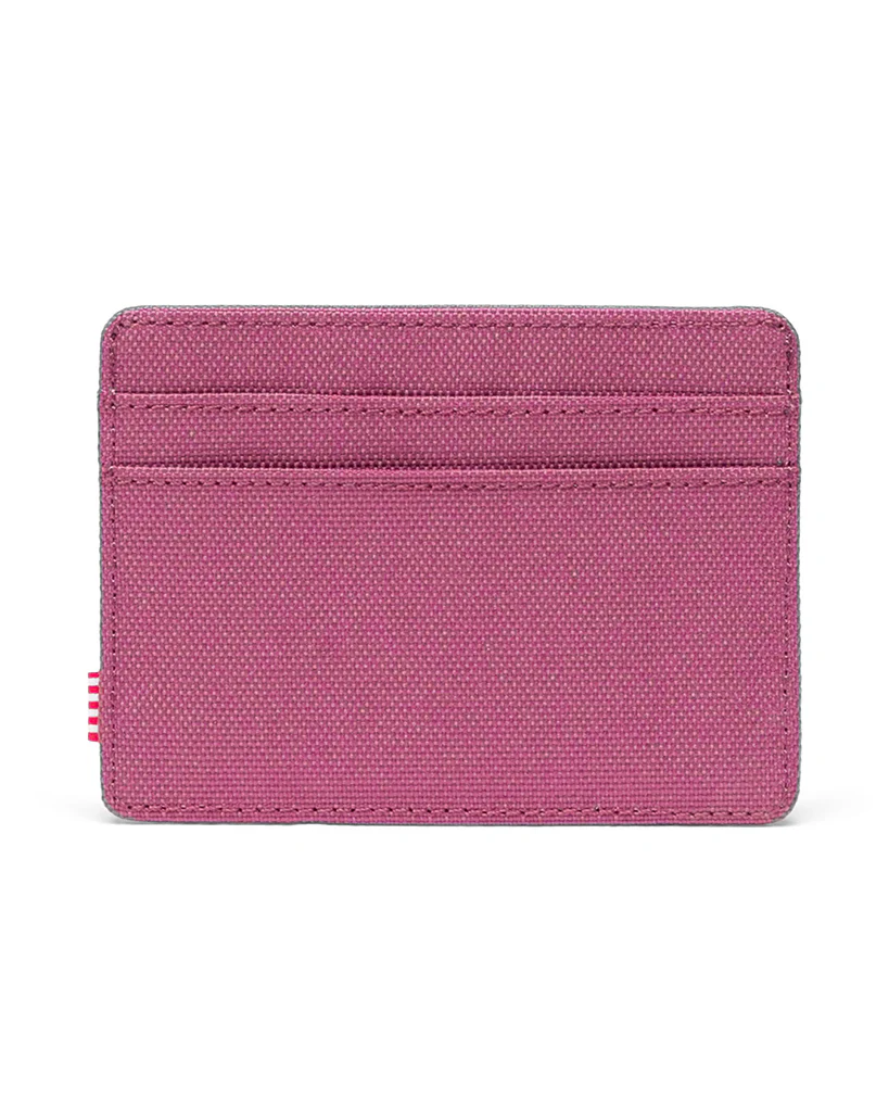 Herschel Supply Co Charlie Cardholder Wallet - Violet Quartz - Image 3