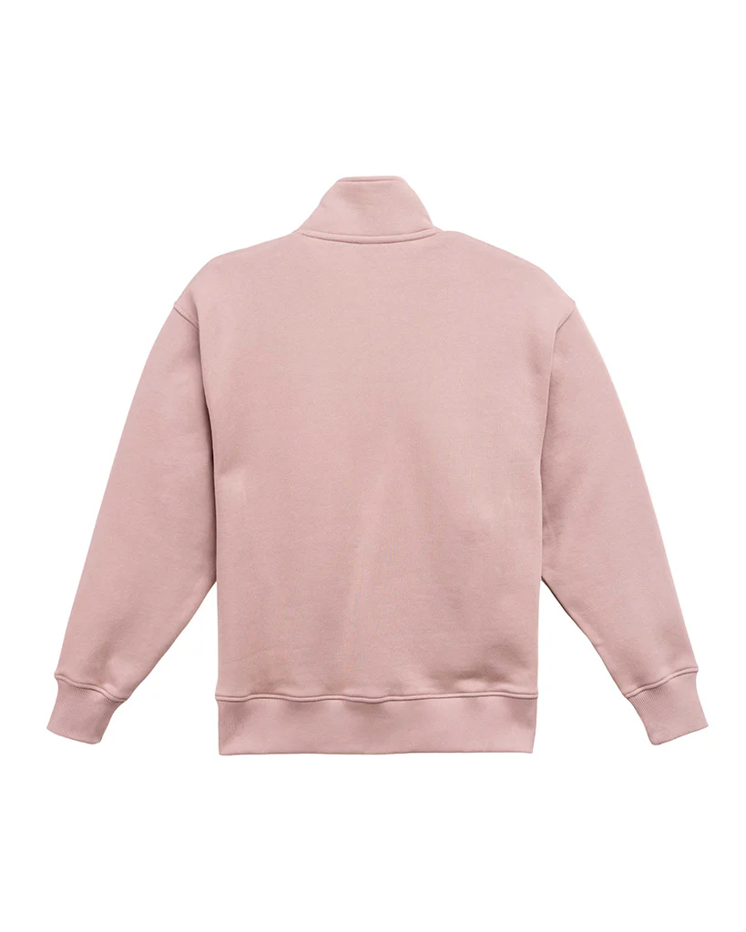 Herschel Supply Co Classic Quarter Zip - Womens - Ash Rose - Image 2