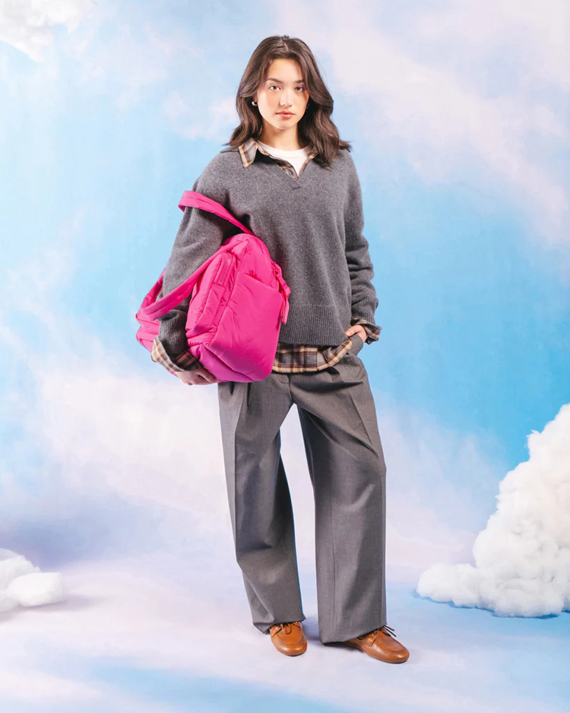 Herschel Supply Co Cloudform Duffle Bag - Rose Violet - Image 5