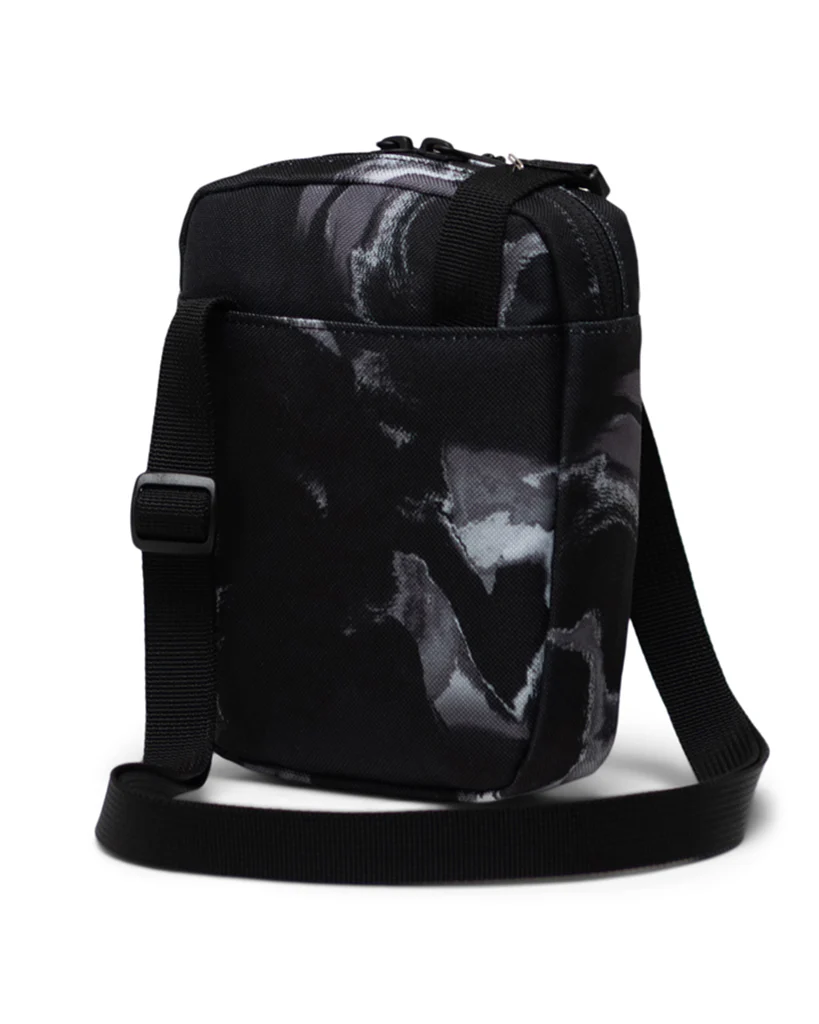 Herschel Supply Co Cruz Crossbody Strap Bag - Dye Wash Black - Image 3